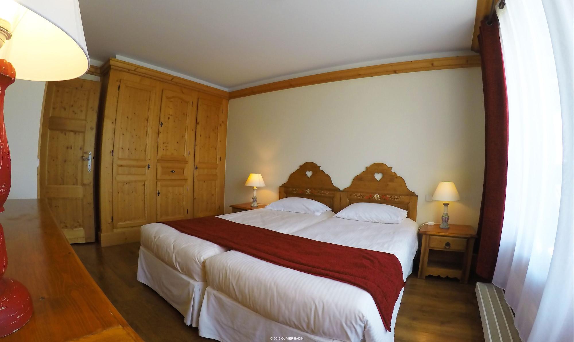 เล บัลกง ดู ซาวอย Aparthotel Chamonix ภายนอก รูปภาพ