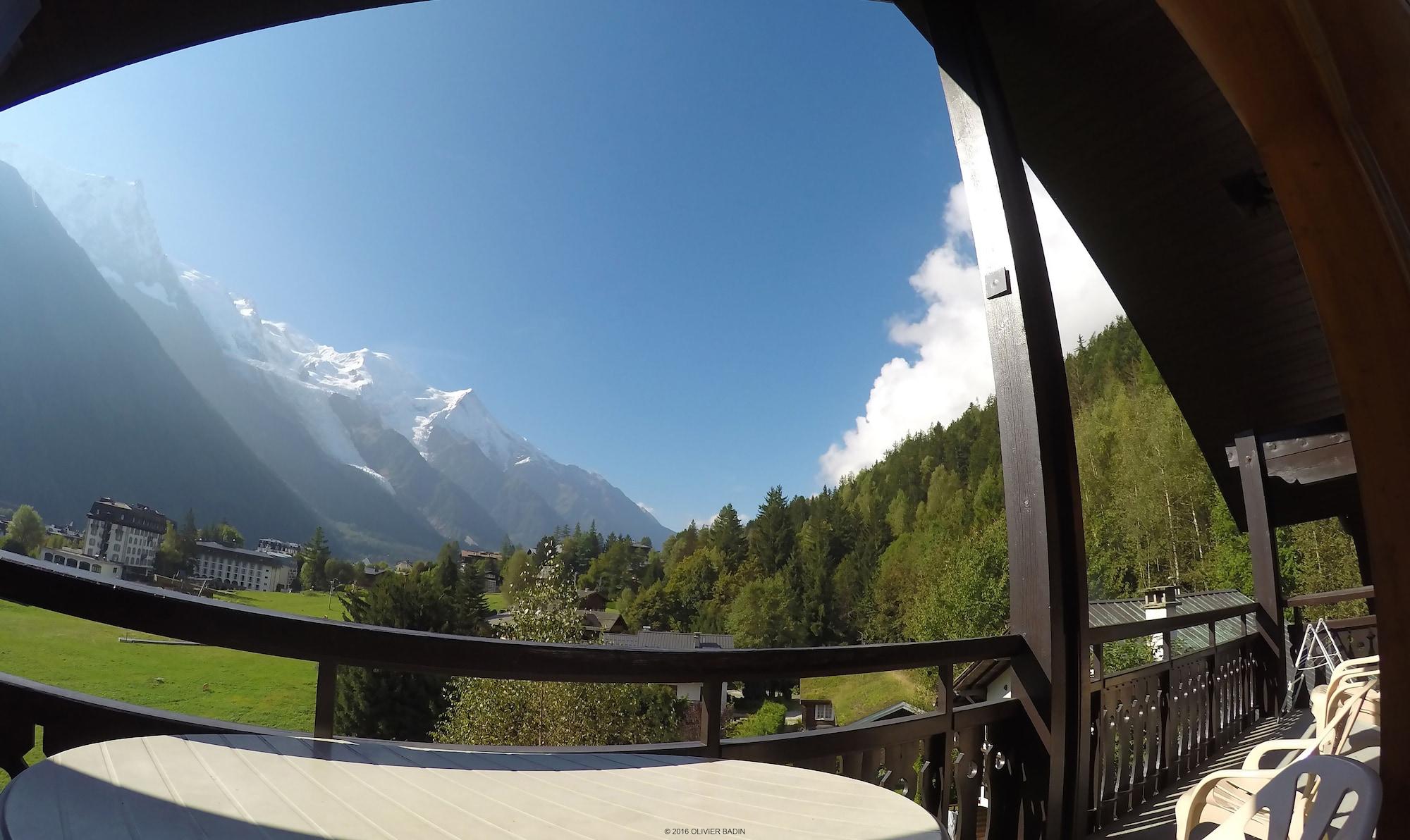 เล บัลกง ดู ซาวอย Aparthotel Chamonix ภายนอก รูปภาพ