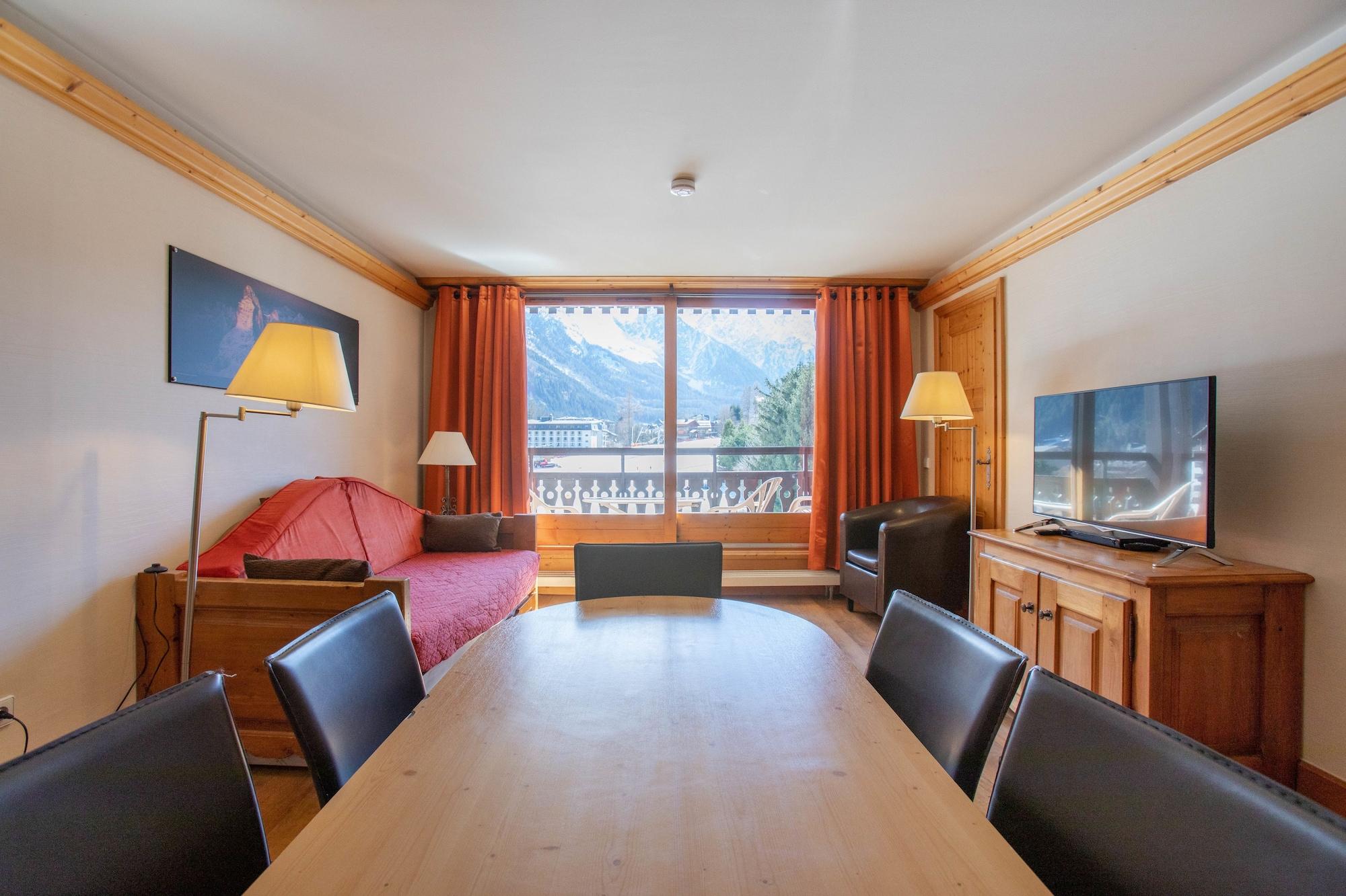 เล บัลกง ดู ซาวอย Aparthotel Chamonix ภายนอก รูปภาพ