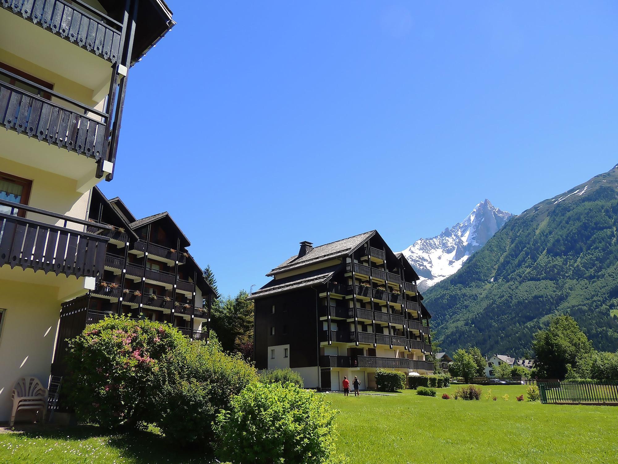 เล บัลกง ดู ซาวอย Aparthotel Chamonix ภายนอก รูปภาพ