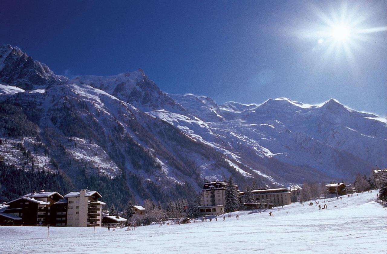 เล บัลกง ดู ซาวอย Aparthotel Chamonix ภายนอก รูปภาพ