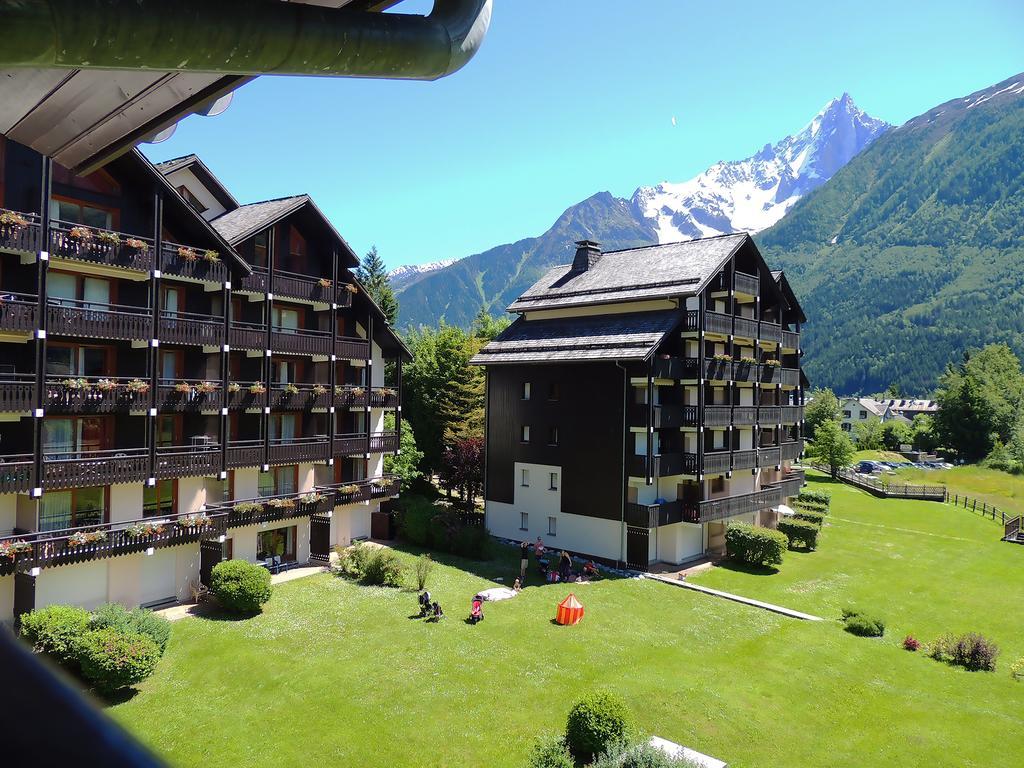 เล บัลกง ดู ซาวอย Aparthotel Chamonix ภายนอก รูปภาพ