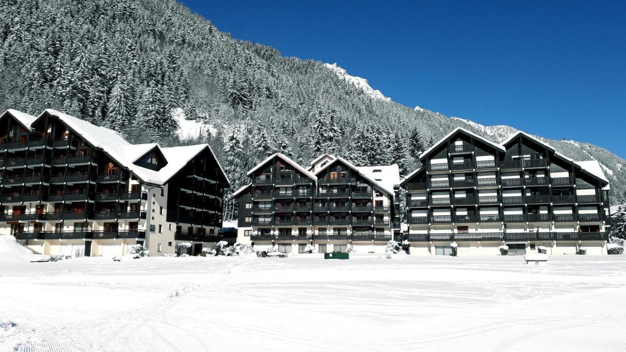 เล บัลกง ดู ซาวอย Aparthotel Chamonix ภายนอก รูปภาพ